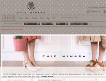 Tablet Screenshot of chiestore.com